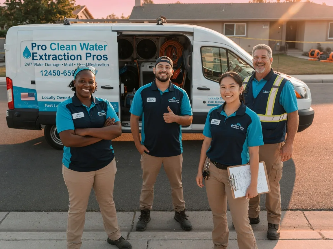 Water Extraction & Drying company in Bergland, MI
